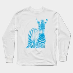 Zebra 02 Long Sleeve T-Shirt